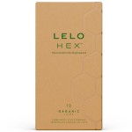 LELO - CAIXA DE PRESERVATIVOS ORGÃNICOS HEX 12